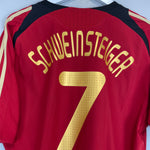 Shop 2008/09 GERMANY SCHWEINSTEIGER #7 AWAY SHIRT (L) ADIDAS, classic football shirts, vintage football shirts & retro soccer jerseys at Cult Kits