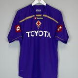 2009/10 FIORENTINA GILARDINO #11 HOME SHIRT (L) LOTTO