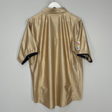 Shop 2001/03 BARCELONA AWAY SHIRT (L) NIKE, classic football shirts, vintage football shirts & retro soccer jerseys at Cult Kits