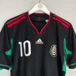 Shop 2010/11 MEXICO C.BLANCO #10 AWAY SHIRT (M) ADIDAS, classic football shirts, vintage football shirts & retro soccer jerseys at Cult Kits