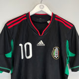Shop 2010/11 MEXICO C.BLANCO #10 AWAY SHIRT (M) ADIDAS, classic football shirts, vintage football shirts & retro soccer jerseys at Cult Kits