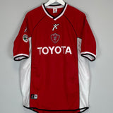 2002/03 PERUGIA MILANESE #3 *MATCH ISSUE* HOME SHIRT (XL) GALEX