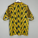 Shop 1991/93 ARSENAL AWAY SHIRT (L) ADIDAS, classic football shirts, vintage football shirts & retro soccer jerseys at Cult Kits