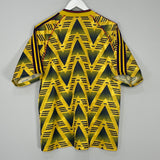Shop 1991/93 ARSENAL AWAY SHIRT (L) ADIDAS, classic football shirts, vintage football shirts & retro soccer jerseys at Cult Kits
