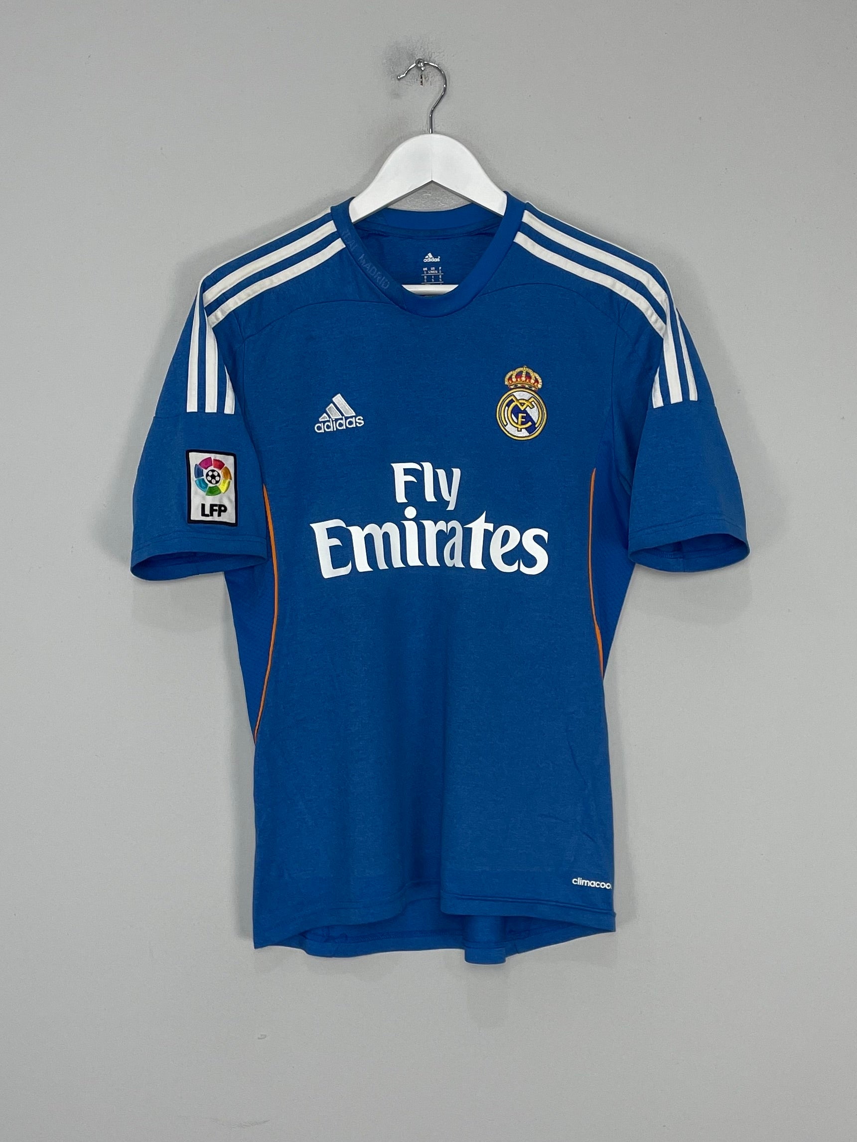Shop 2013/14 REAL MADRID RONALDO #7 AWAY SHIRT (S) ADIDAS, classic football shirts, vintage football shirts & retro soccer jerseys at Cult Kits