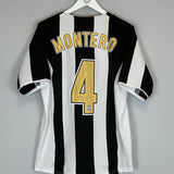2004/05 JUVENTUS MONTERO #4 HOME SHIRT (M) NIKE