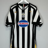 2005/06 JUVENTUS DEL PIERO #10 HOME SHIRT (L) NIKE
