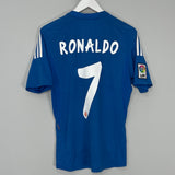 Shop 2013/14 REAL MADRID RONALDO #7 AWAY SHIRT (S) ADIDAS, classic football shirts, vintage football shirts & retro soccer jerseys at Cult Kits