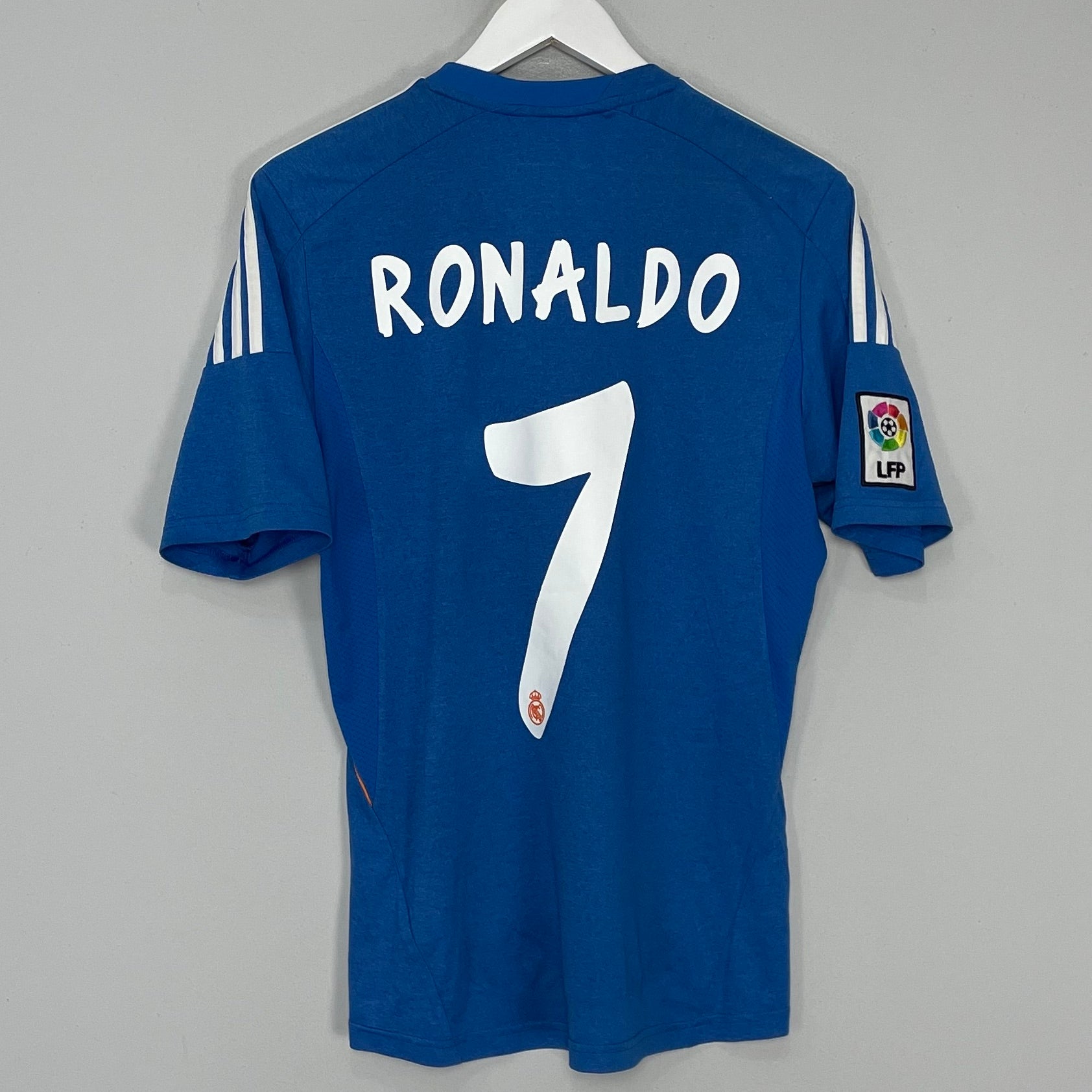 Shop 2013/14 REAL MADRID RONALDO #7 AWAY SHIRT (S) ADIDAS, classic football shirts, vintage football shirts & retro soccer jerseys at Cult Kits