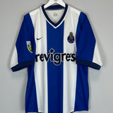 2000/01 PORTO HOME SHIRT (XL) NIKE