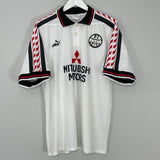 Shop 1996/98 EINTRACHT FRANKFURT #10 AWAY SHIRT (L) PUMA, classic football shirts, vintage football shirts & retro soccer jerseys at Cult Kits
