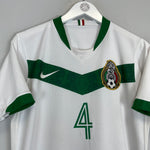 Shop 2006/07 MEXICO R.MARQUEZ #4 AWAY SHIRT (M) NIKE, classic football shirts, vintage football shirts & retro soccer jerseys at Cult Kits