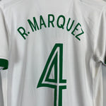 Shop 2006/07 MEXICO R.MARQUEZ #4 AWAY SHIRT (M) NIKE, classic football shirts, vintage football shirts & retro soccer jerseys at Cult Kits