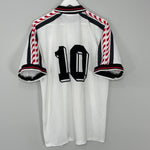 Shop 1996/98 EINTRACHT FRANKFURT #10 AWAY SHIRT (L) PUMA, classic football shirts, vintage football shirts & retro soccer jerseys at Cult Kits
