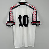 Shop 1996/98 EINTRACHT FRANKFURT #10 AWAY SHIRT (L) PUMA, classic football shirts, vintage football shirts & retro soccer jerseys at Cult Kits