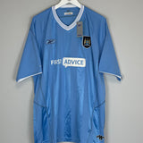2003/04 MANCHESTER CITY *BNWT* HOME SHIRT (XL) REEBOK
