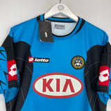 Shop 2005/06 UDINESE DI NATALE #10 *BNWT* THIRD SHIRT (M) LOTTO, classic football shirts, vintage football shirts & retro soccer jerseys at Cult Kits
