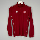 2018/19 HAMILTON 1/4 ZIP JACKET (S) ADIDAS