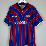1998/99 EXTREMADURA DAVID #16 *MATCH ISSUE* HOME SHIRT (M) KELME