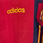 Shop 1996/98 SPAIN HOME SHIRT (S) ADIDAS, classic football shirts, vintage football shirts & retro soccer jerseys at Cult Kits