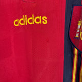 Shop 1996/98 SPAIN HOME SHIRT (S) ADIDAS, classic football shirts, vintage football shirts & retro soccer jerseys at Cult Kits