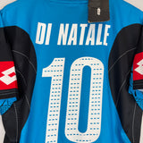 Shop 2005/06 UDINESE DI NATALE #10 *BNWT* THIRD SHIRT (M) LOTTO, classic football shirts, vintage football shirts & retro soccer jerseys at Cult Kits