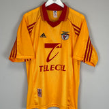1998/99 BENFICA POBORSKY #7 AWAY SHIRT (L) ADIDAS