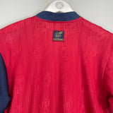 Shop 1996/98 SPAIN HOME SHIRT (S) ADIDAS, classic football shirts, vintage football shirts & retro soccer jerseys at Cult Kits