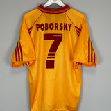 1998/99 BENFICA POBORSKY #7 AWAY SHIRT (L) ADIDAS