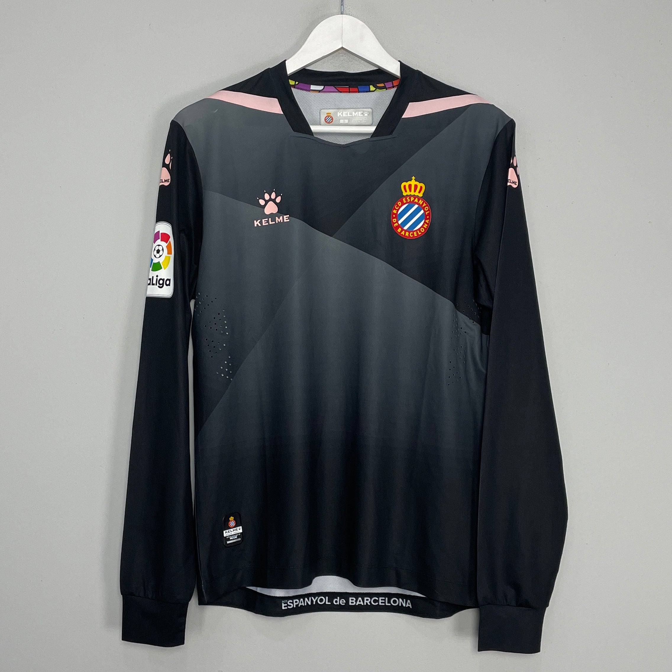 Shop 2019/20 ESPANYOL GK SHIRT (S) KELME, classic football shirts, vintage football shirts & retro soccer jerseys at Cult Kits