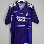 1994/96 REAL MADRID AWAY SHIRT (XL) KELME