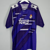 1994/96 REAL MADRID AWAY SHIRT (XL) KELME
