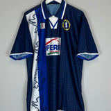 1998/99 FIDELIS ANDRIA HOME SHIRT (XL) BIEMME