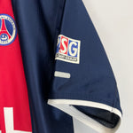 Shop 2001/02 PSG RONALDINHO #21 HOME SHIRT (L) NIKE, classic football shirts, vintage football shirts & retro soccer jerseys at Cult Kits