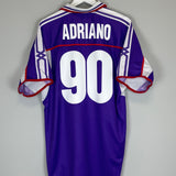 2001/02 FIORENTINA ADRIANO #90 HOME SHIRT (XL) MIZUNO