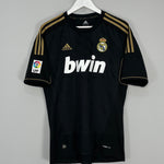 Shop 2011/12 REAL MADRID RONALDO #7 AWAY SHIRT (M) ADIDAS, classic football shirts, vintage football shirts & retro soccer jerseys at Cult Kits