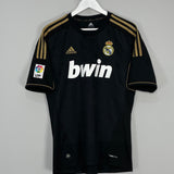 Shop 2011/12 REAL MADRID RONALDO #7 AWAY SHIRT (M) ADIDAS, classic football shirts, vintage football shirts & retro soccer jerseys at Cult Kits