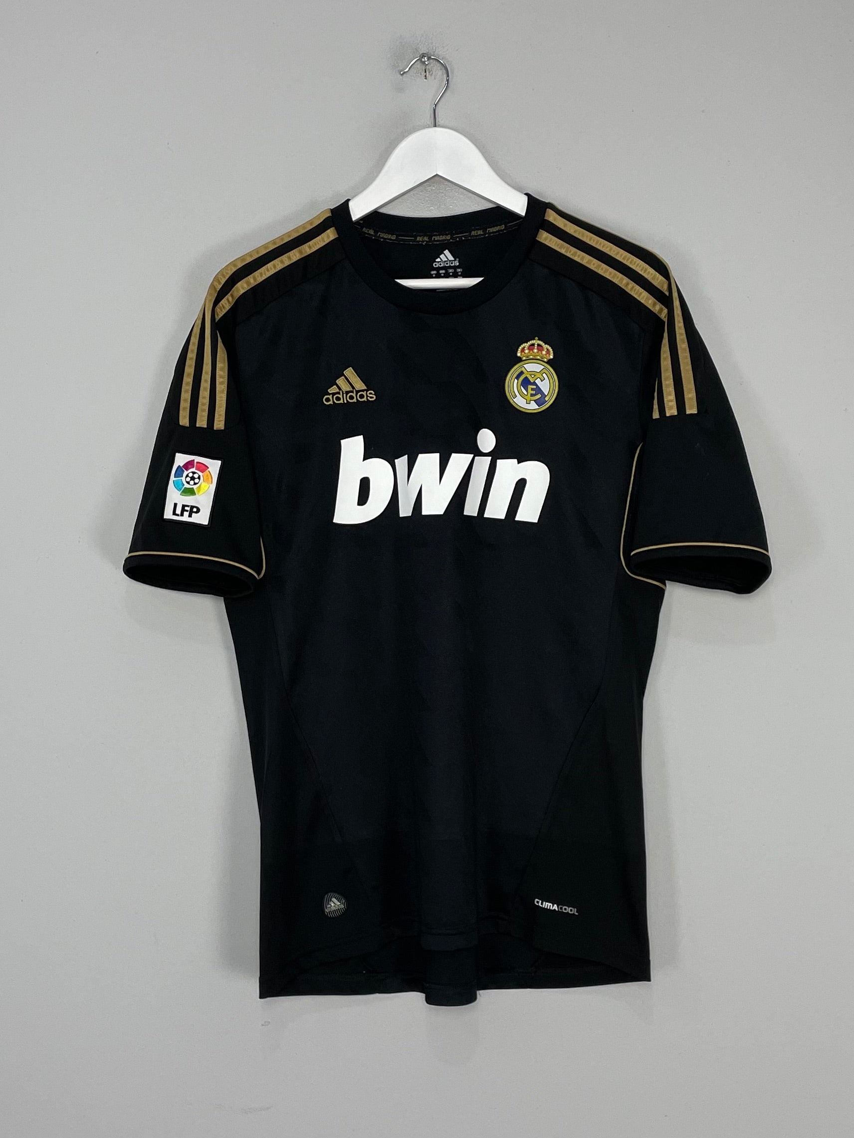 Shop 2011/12 REAL MADRID RONALDO #7 AWAY SHIRT (M) ADIDAS, classic football shirts, vintage football shirts & retro soccer jerseys at Cult Kits
