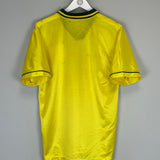 1994 BRAZIL HOME SHIRT (M) UMBRO