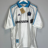 1998/99 MARSEILLE *BNWT* HOME SHIRT (XL) ADIDAS