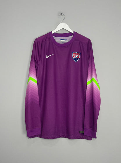 Image of the USA shirt from the 2014/15 season