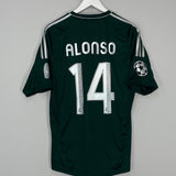 Shop 2012/13 REAL MADRID ALONSO #14 C/L THIRD SHIRT (L) ADIDAS, classic football shirts, vintage football shirts & retro soccer jerseys at Cult Kits