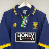 Shop 1996/97 WIMBLEDON JONES #4 *BNWT* HOME SHIRT (XL) LOTTO, classic football shirts, vintage football shirts & retro soccer jerseys at Cult Kits