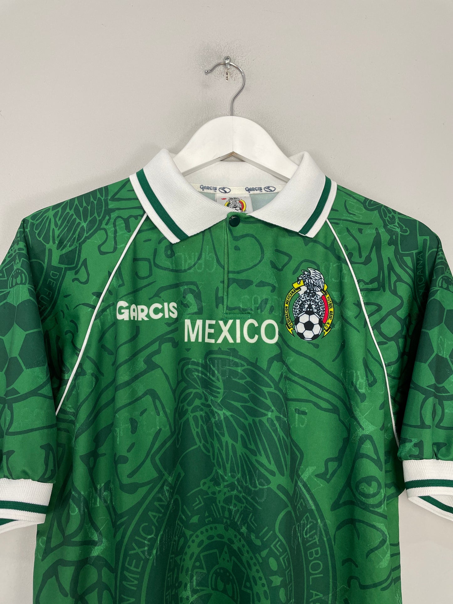 1999 MEXICO HOME SHIRT (M) GARCIS