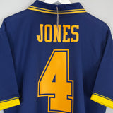 Shop 1996/97 WIMBLEDON JONES #4 *BNWT* HOME SHIRT (XL) LOTTO, classic football shirts, vintage football shirts & retro soccer jerseys at Cult Kits