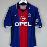 2000/01 PSG ANELKA #9 HOME SHIRT (S) NIKE