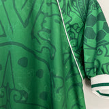 Shop 1999 MEXICO HOME SHIRT (M) GARCIS, classic football shirts, vintage football shirts & retro soccer jerseys at Cult Kits