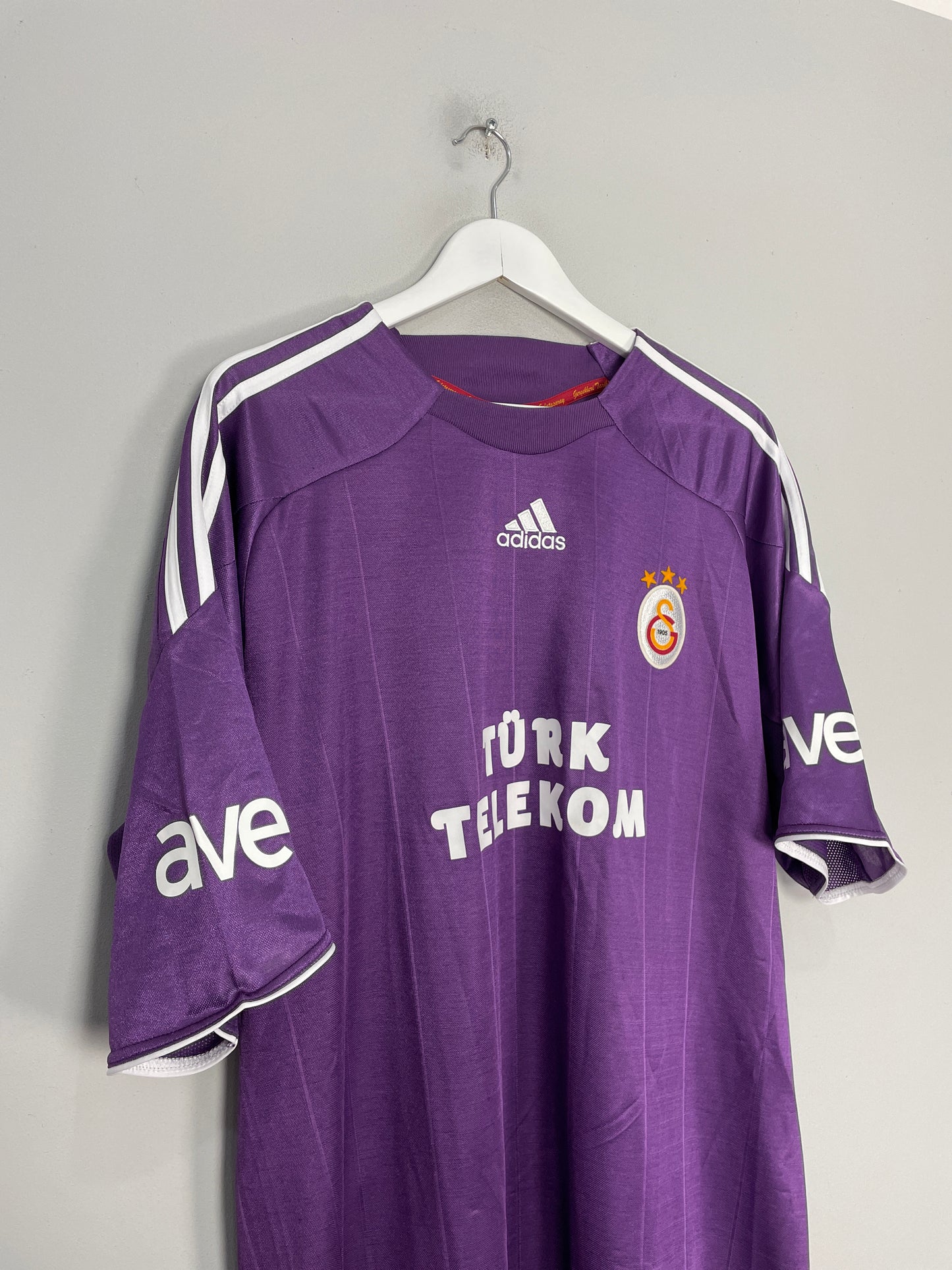 2009/10 GALATASARAY *BNWOT* THIRD SHIRT (XXL) ADIDAS