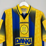 Shop 1996/98 EVERTON AWAY SHIRT (L) UMBRO, classic football shirts, vintage football shirts & retro soccer jerseys at Cult Kits