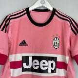 2015/16 JUVENTUS AWAY SHIRT (M) ADIDAS